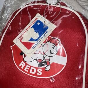 Cinncinati Reds MLB Collapsable Duffle Bag Vintage Sealed New Old Stock Rare